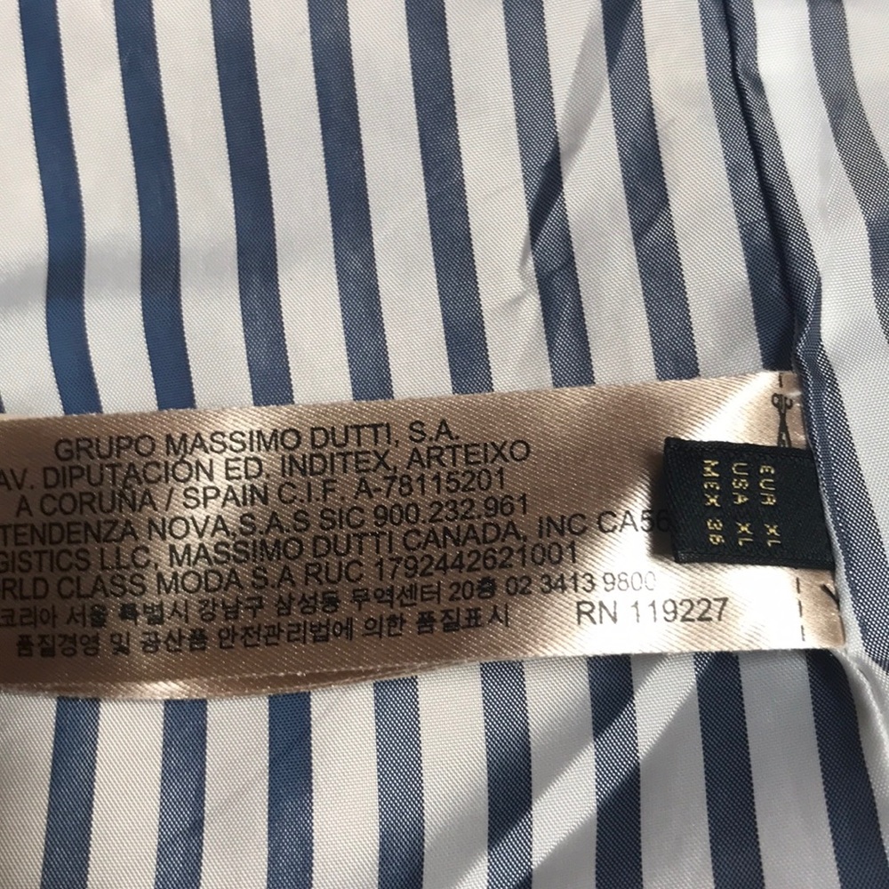 Massimo Dutti Women's Relaxed Trench Coat - Picture 9 of 12